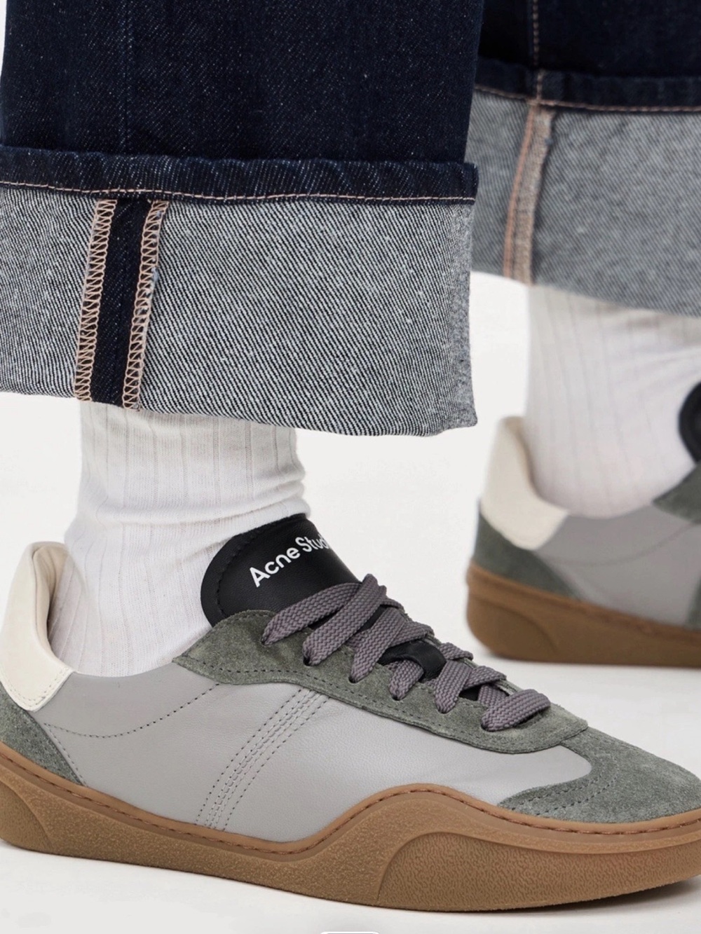 Acne Studios Bars Sneakers 43 US10 (worn Once)